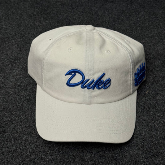 Homefield Duke Blue Devils Script Dad Hat