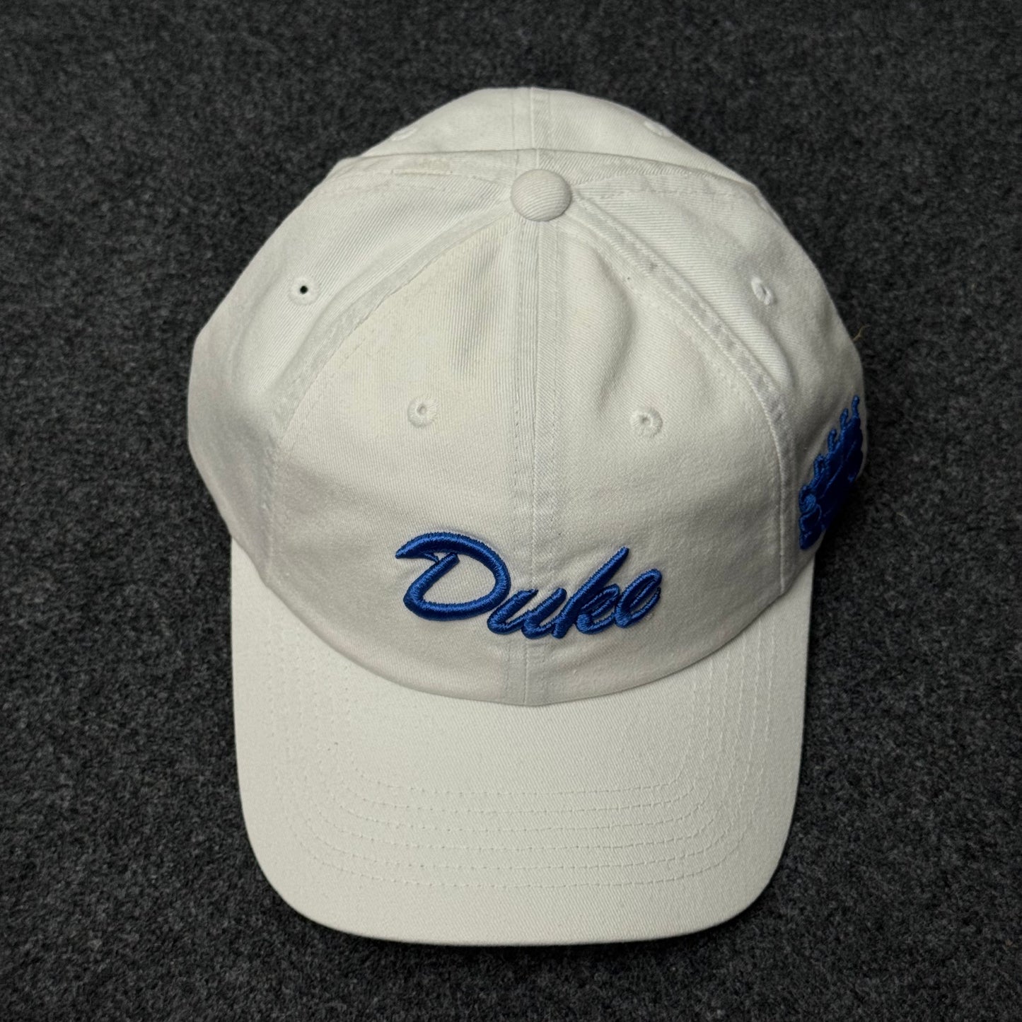 Homefield Duke Blue Devils Script Dad Hat