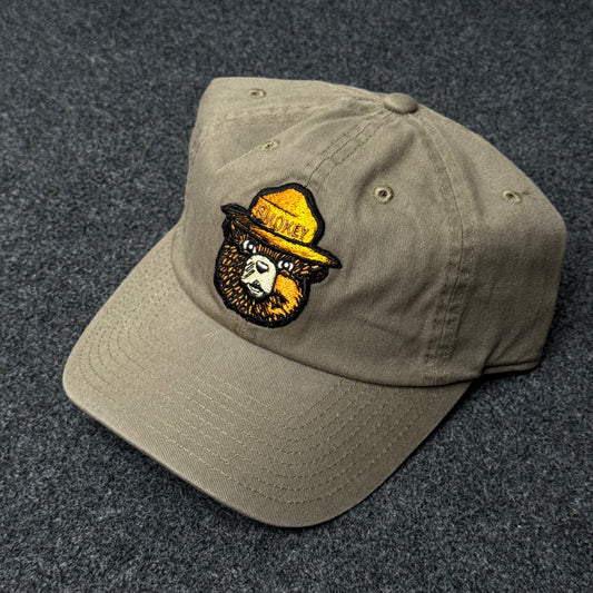 Smokey Bear Adjustable Cap