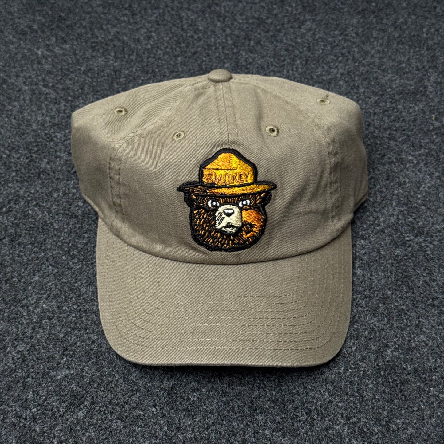 Smokey Bear Adjustable Cap