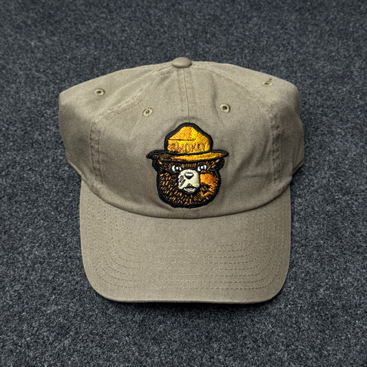 Smokey Bear Adjustable Cap