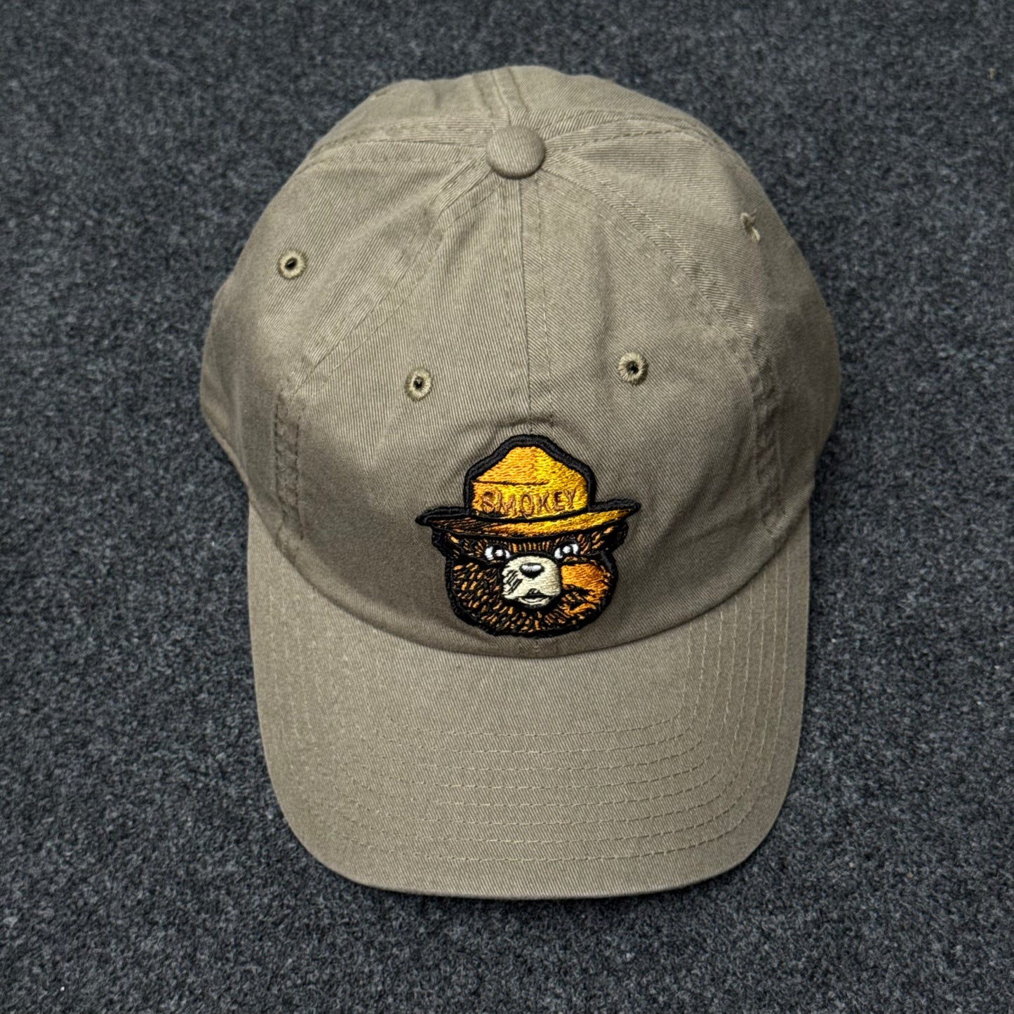 Smokey Bear Adjustable Cap