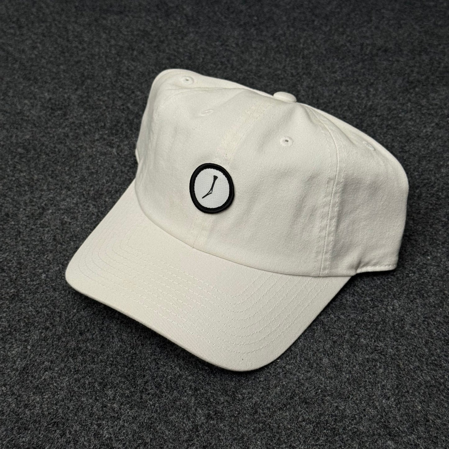 TIME CAP WHITE
