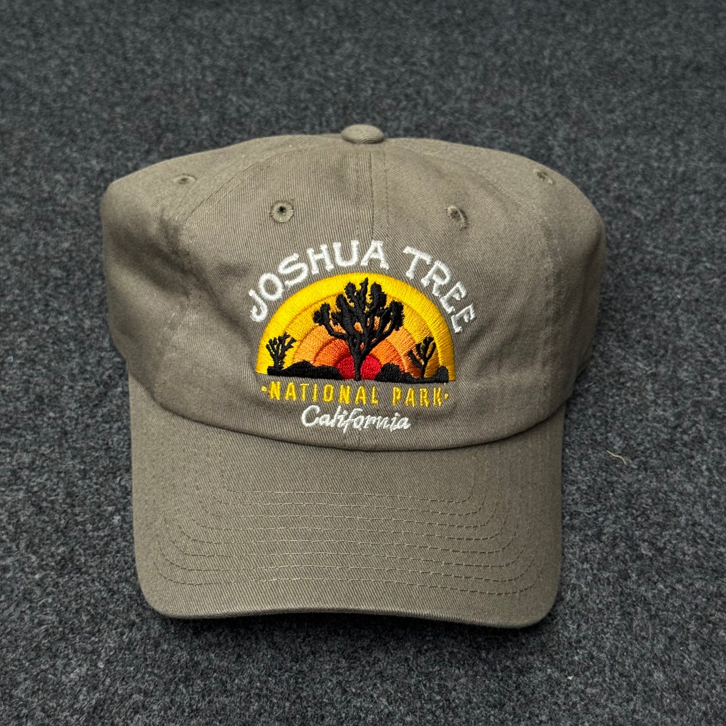 Joshua Tree National Park Dad Cap