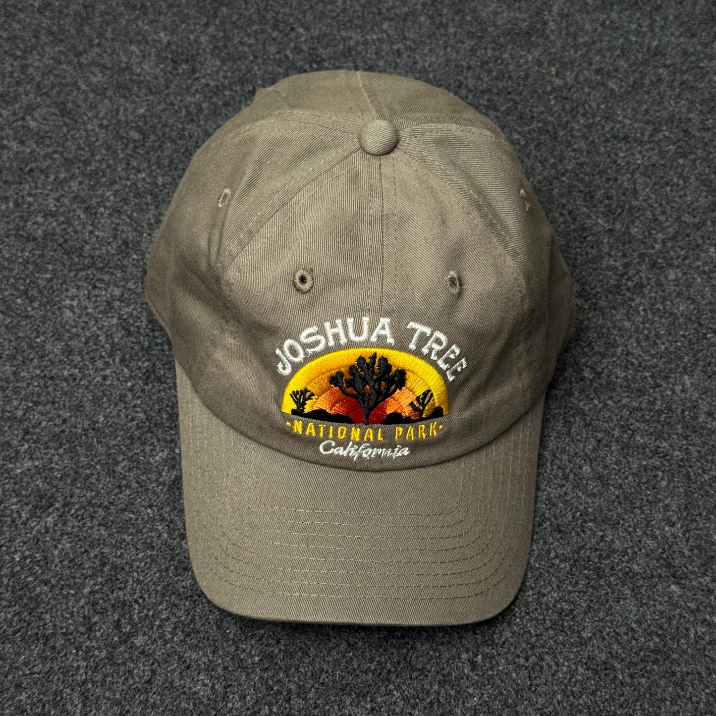 Joshua Tree National Park Dad Cap