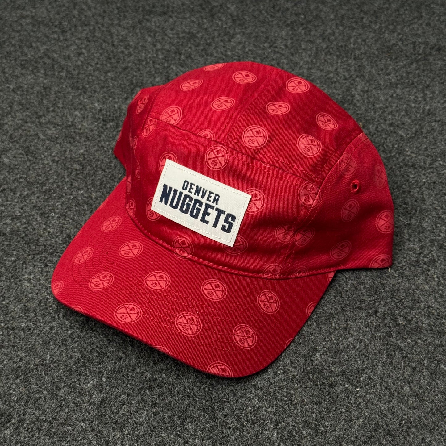 Vintage Denver Nuggets 5 Panel Snapback Cap