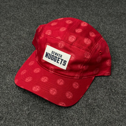 Vintage Denver Nuggets 5 Panel Snapback Cap