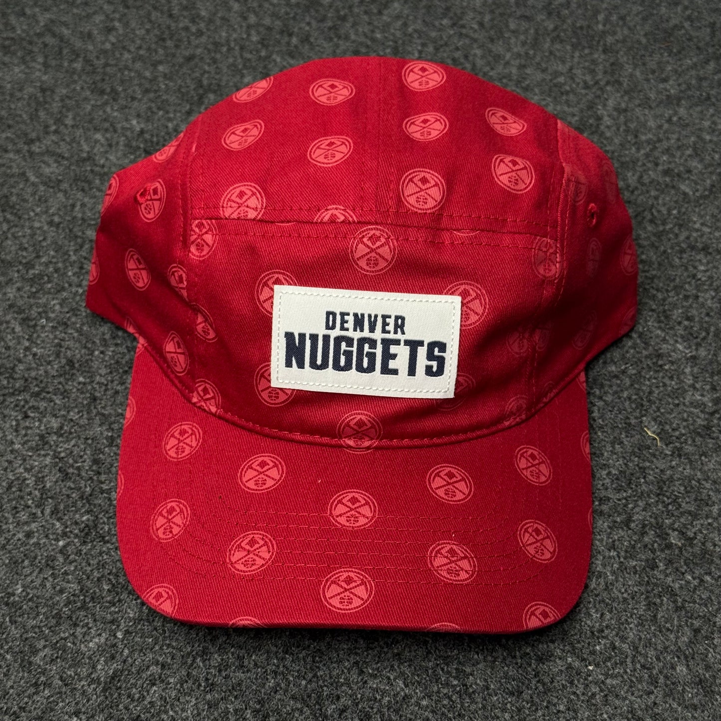 Vintage Denver Nuggets 5 Panel Snapback Cap