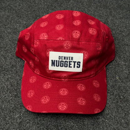 Vintage Denver Nuggets 5 Panel Snapback Cap