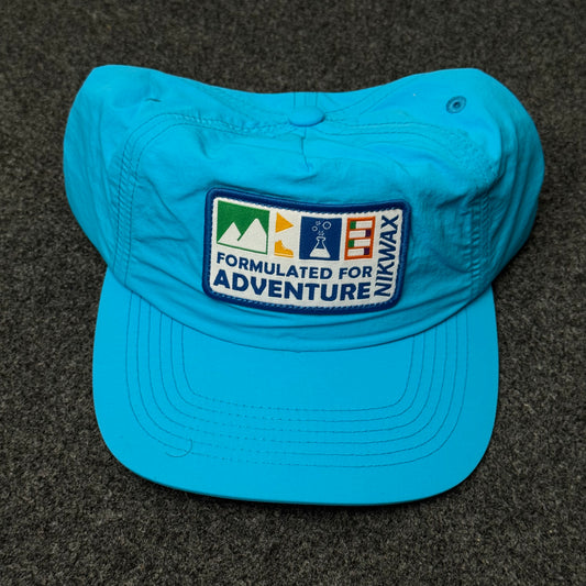 Vintage Nikwax "Formulated for Adventure" 5-Panel Cap