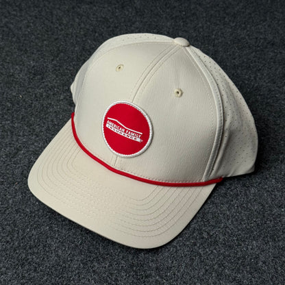 American Family Insurance branded golf rope cap
