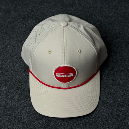 American Family Insurance branded golf rope cap