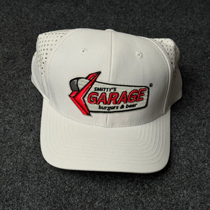 Smitty's Garage branded performance cap