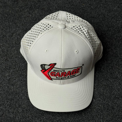 Smitty's Garage branded performance cap