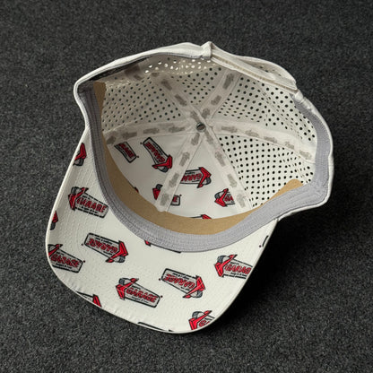 Smitty's Garage branded performance cap