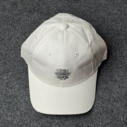 "Mythic Guardian" White Canvas Cap