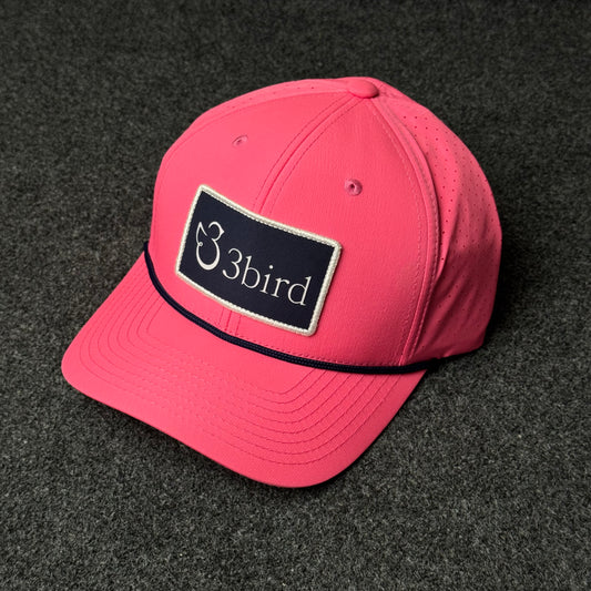 Clubhouse 3bird "High-Vis" Performance Rope Cap