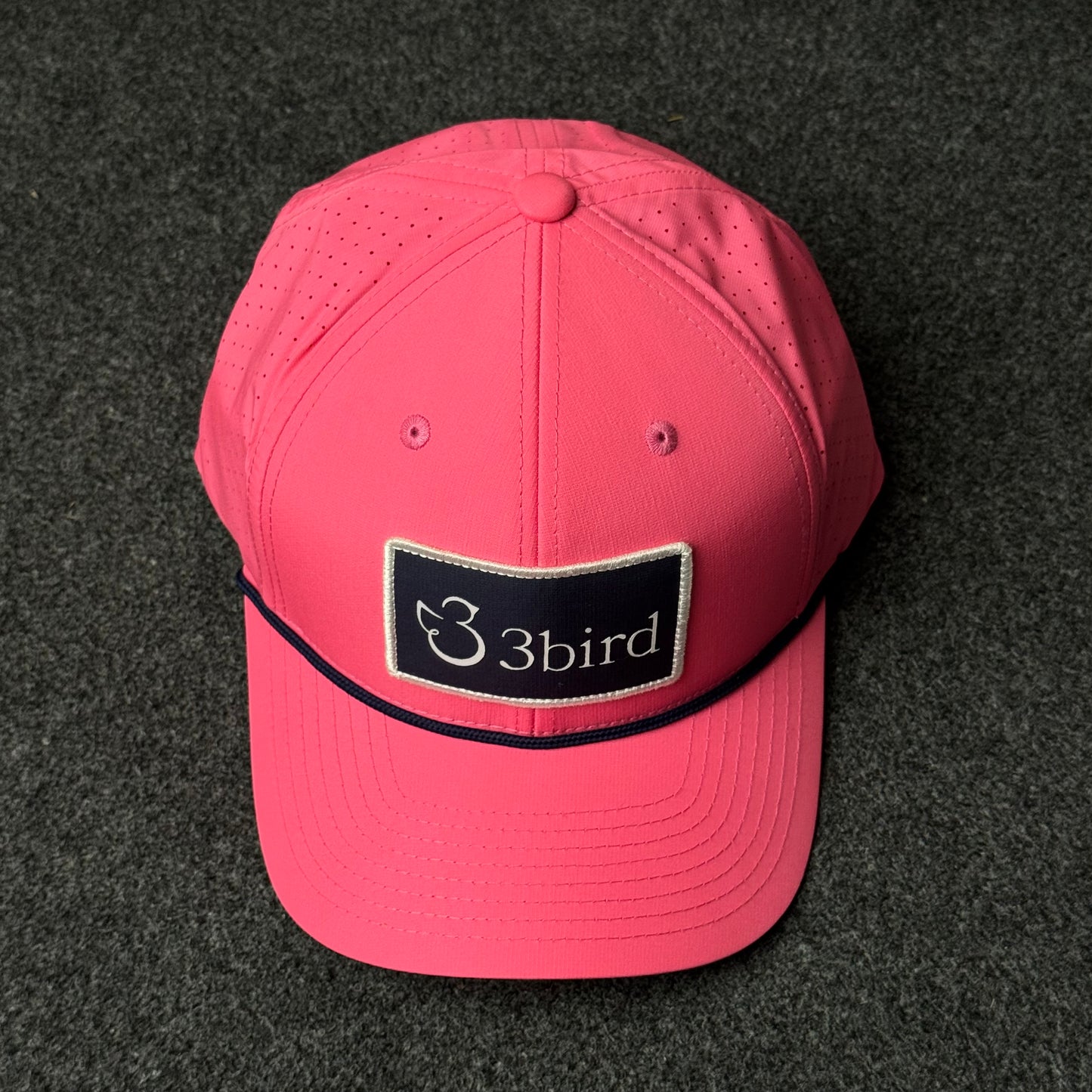 Clubhouse 3bird "High-Vis" Performance Rope Cap