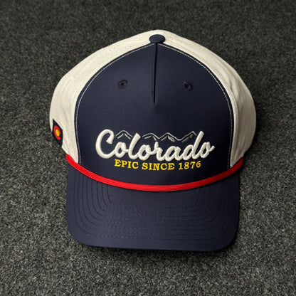 Colorado Refresh Perforated Slight Curve Snapback Cap