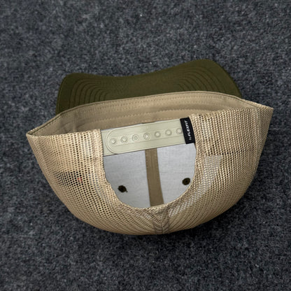 Yupoong Retro Olive Trucker Cap