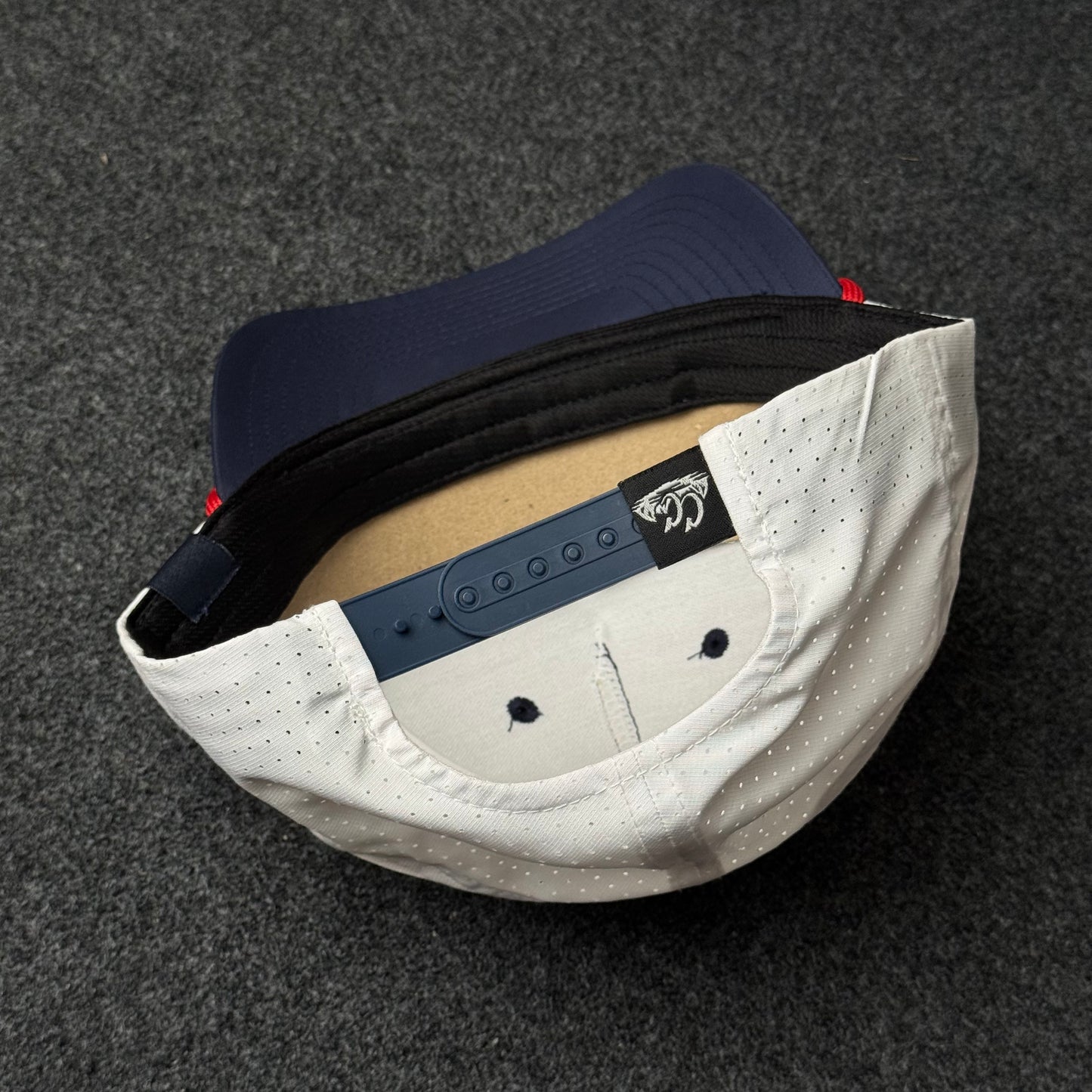 Colorado Refresh Perforated Slight Curve Snapback Cap