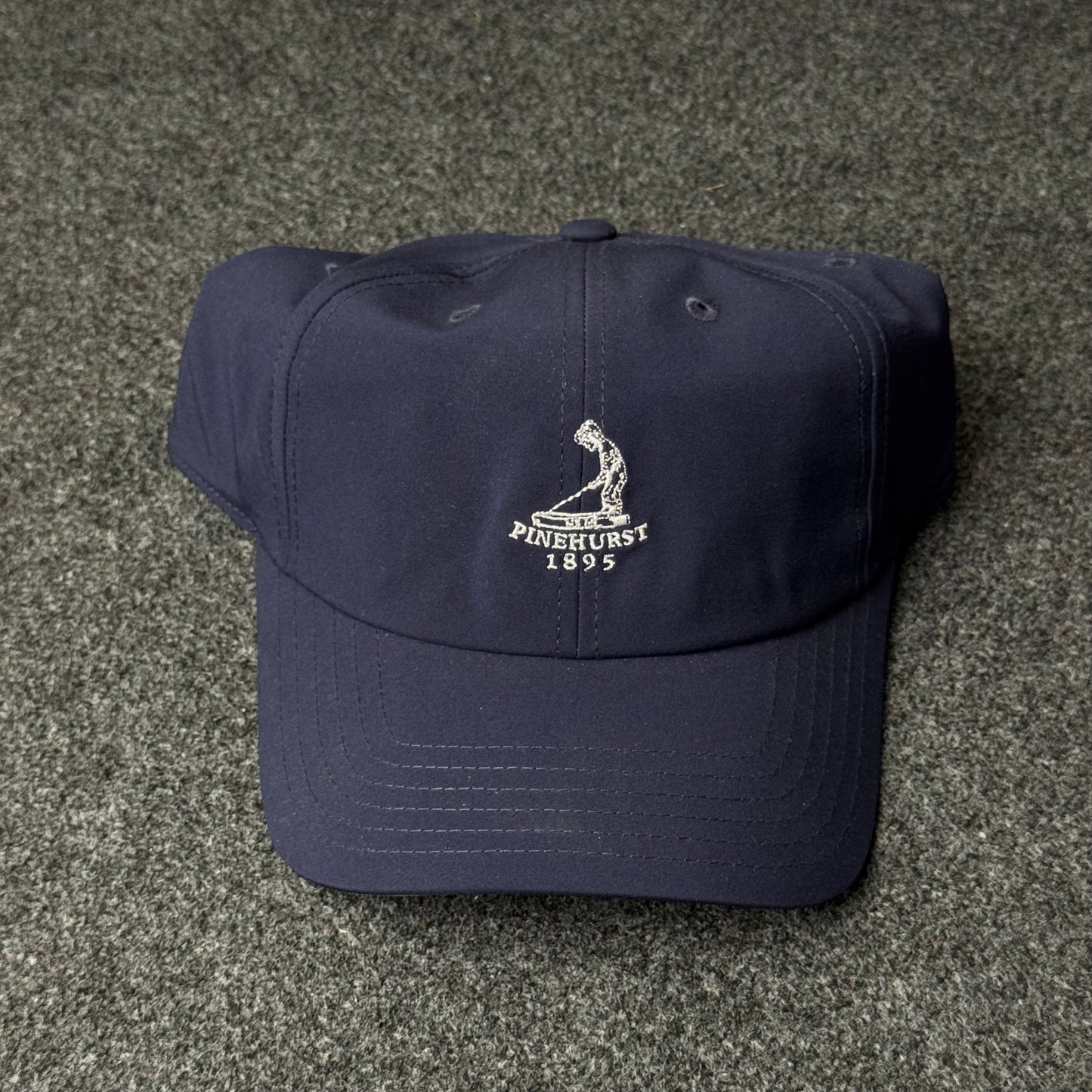 Pinehurst Putter Boy Performance Cap