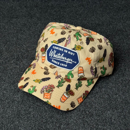 Whataburger Cactus Print Staunch Collection