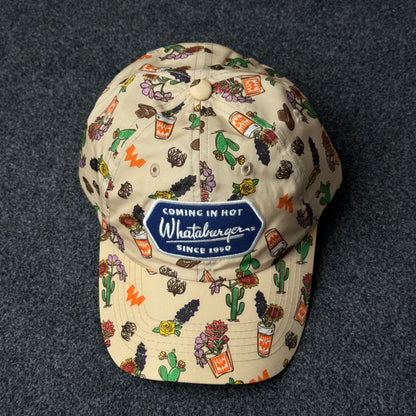 Whataburger Cactus Print Staunch Collection