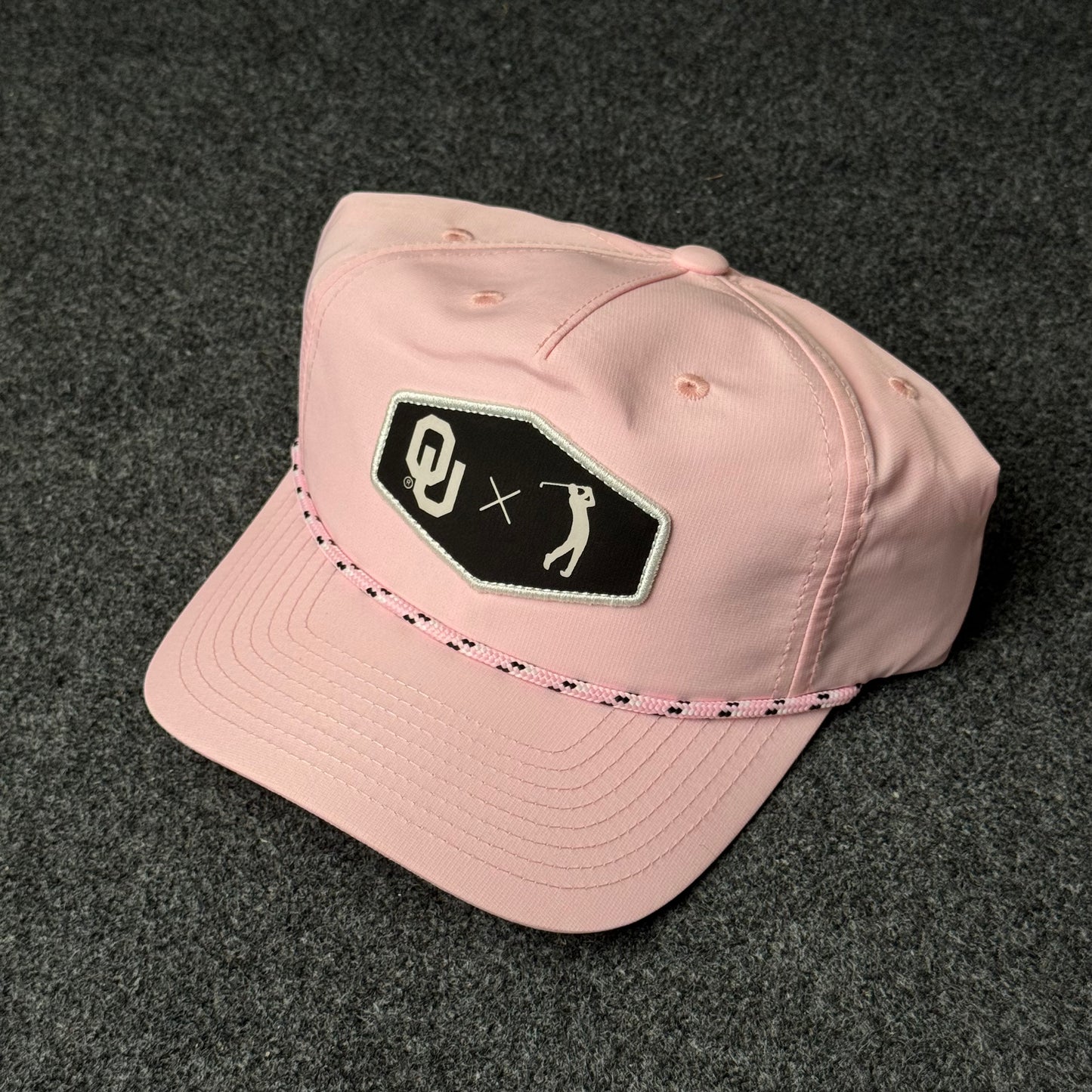 OU Hat + Nish™ Beaded Rope Cap