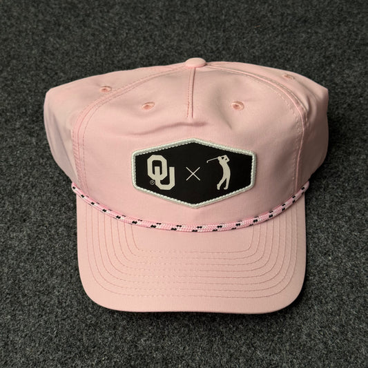 OU Hat + Nish™ Beaded Rope Cap