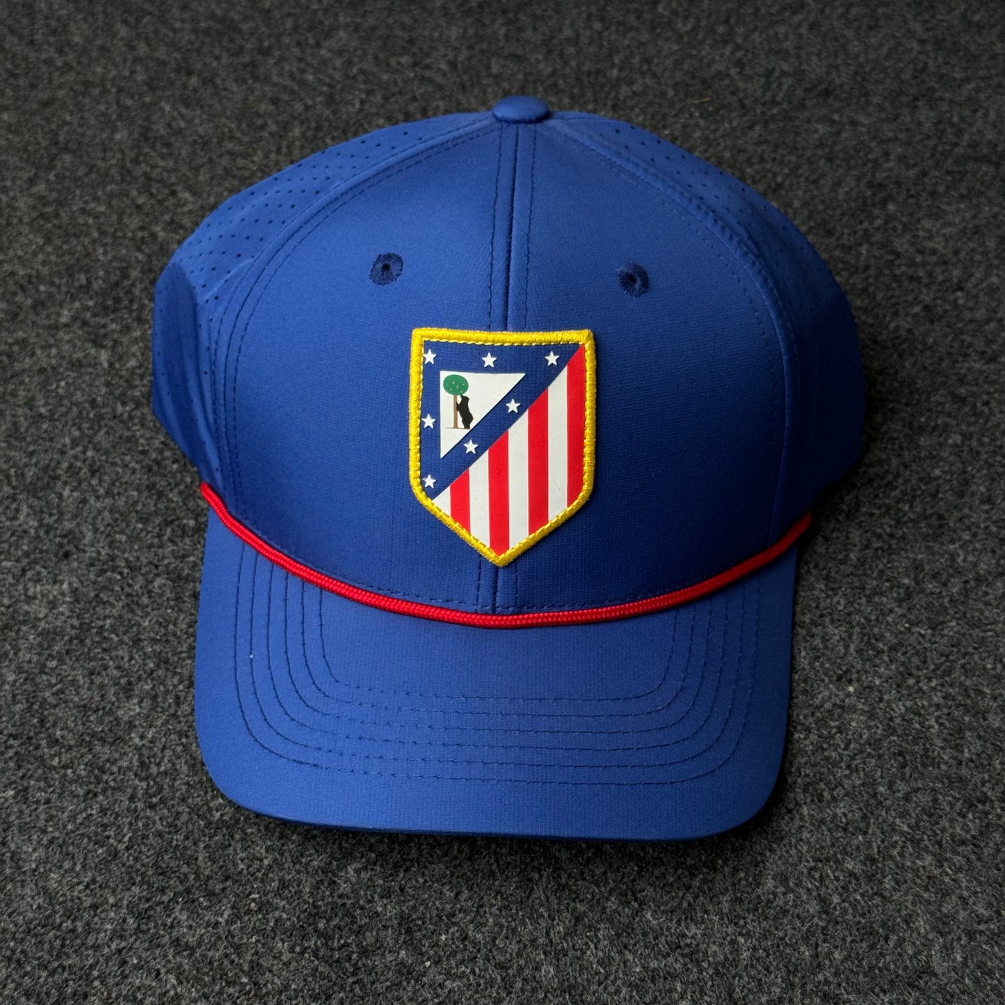 Atlético de Madrid 2025/26 Third Replica Cap