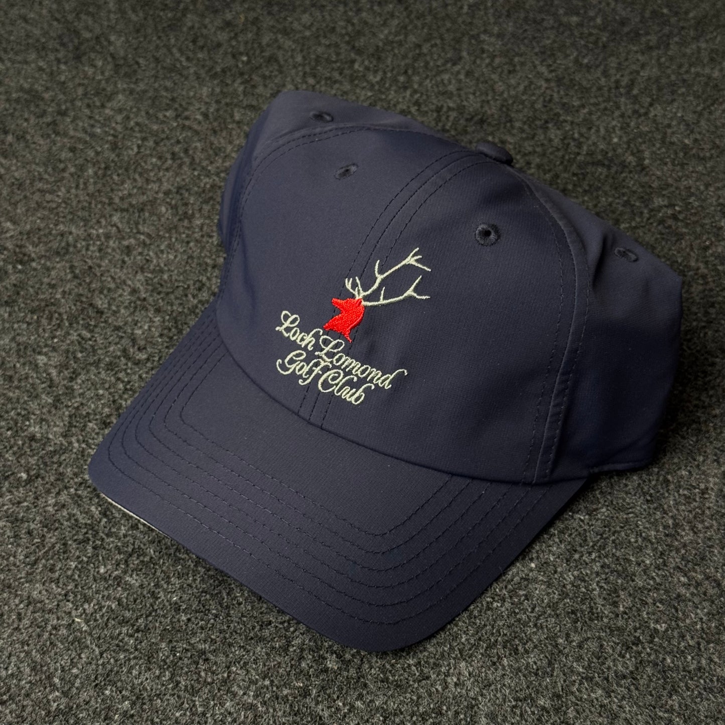 Loch Lomond Golf Club navy-blue Cap
