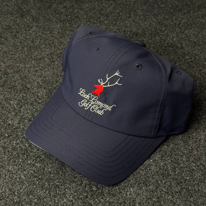 Loch Lomond Golf Club navy-blue Cap