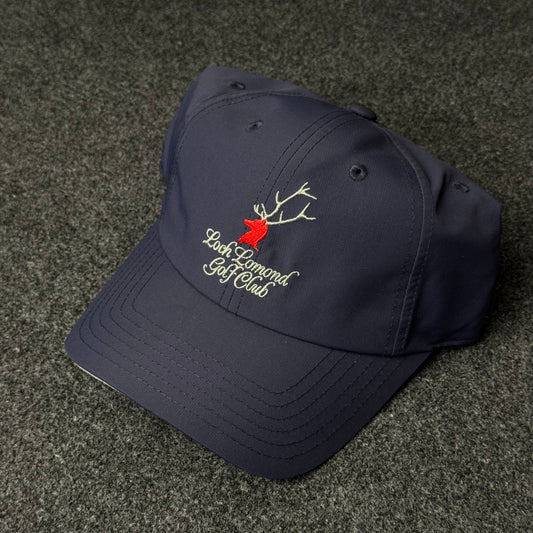 Loch Lomond Golf Club navy-blue Cap