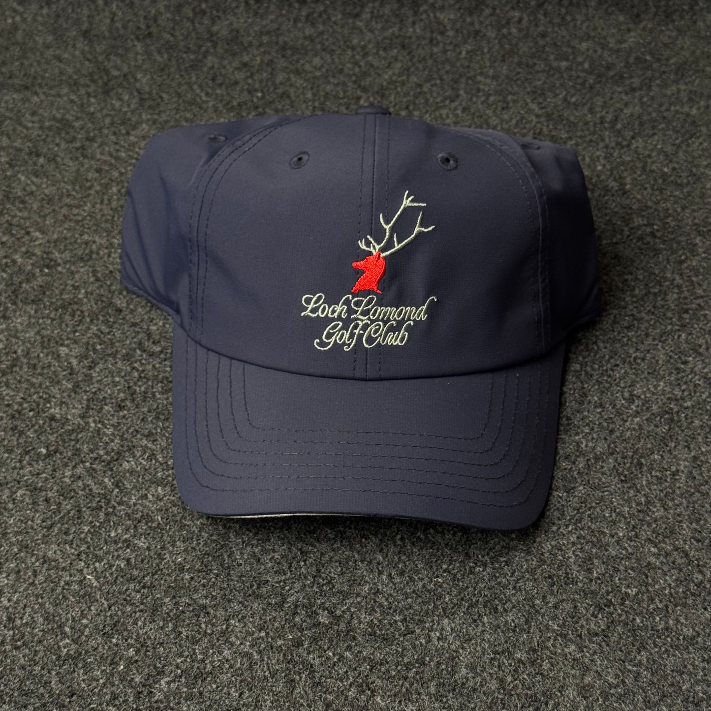 Loch Lomond Golf Club navy-blue Cap