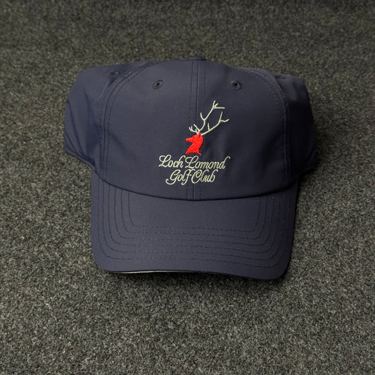 Loch Lomond Golf Club navy-blue Cap