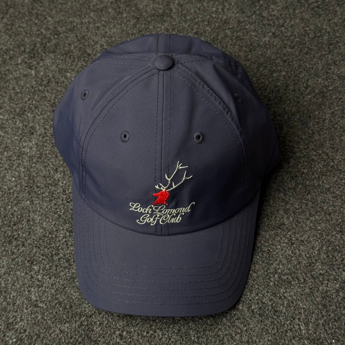 Loch Lomond Golf Club navy-blue Cap