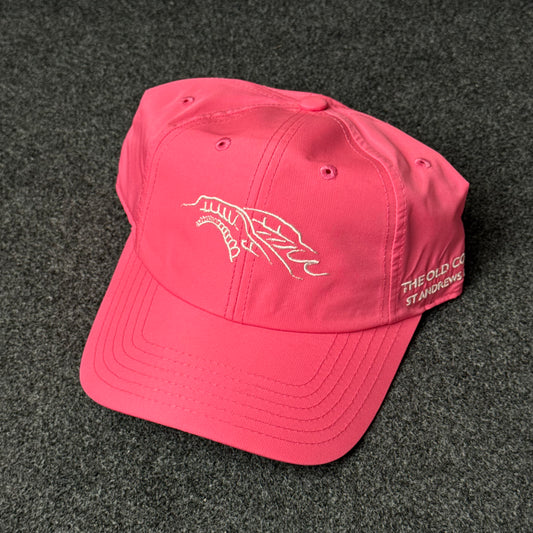The Old Co. St. Andrews Pink Baseball Cap
