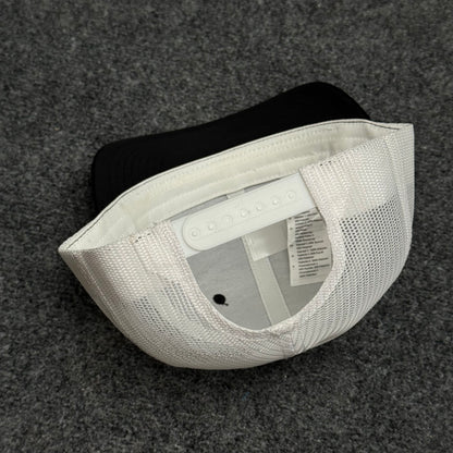 Black and White Trucker Cap