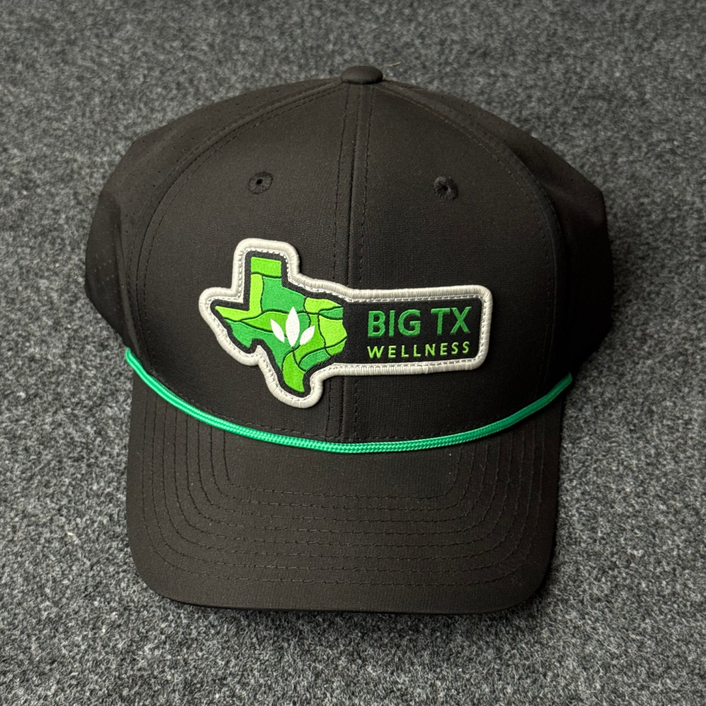 "BIG TX WELLNESS" logo Baseball Cap