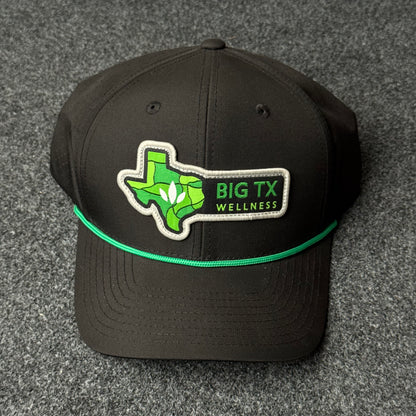 "BIG TX WELLNESS" logo Baseball Cap