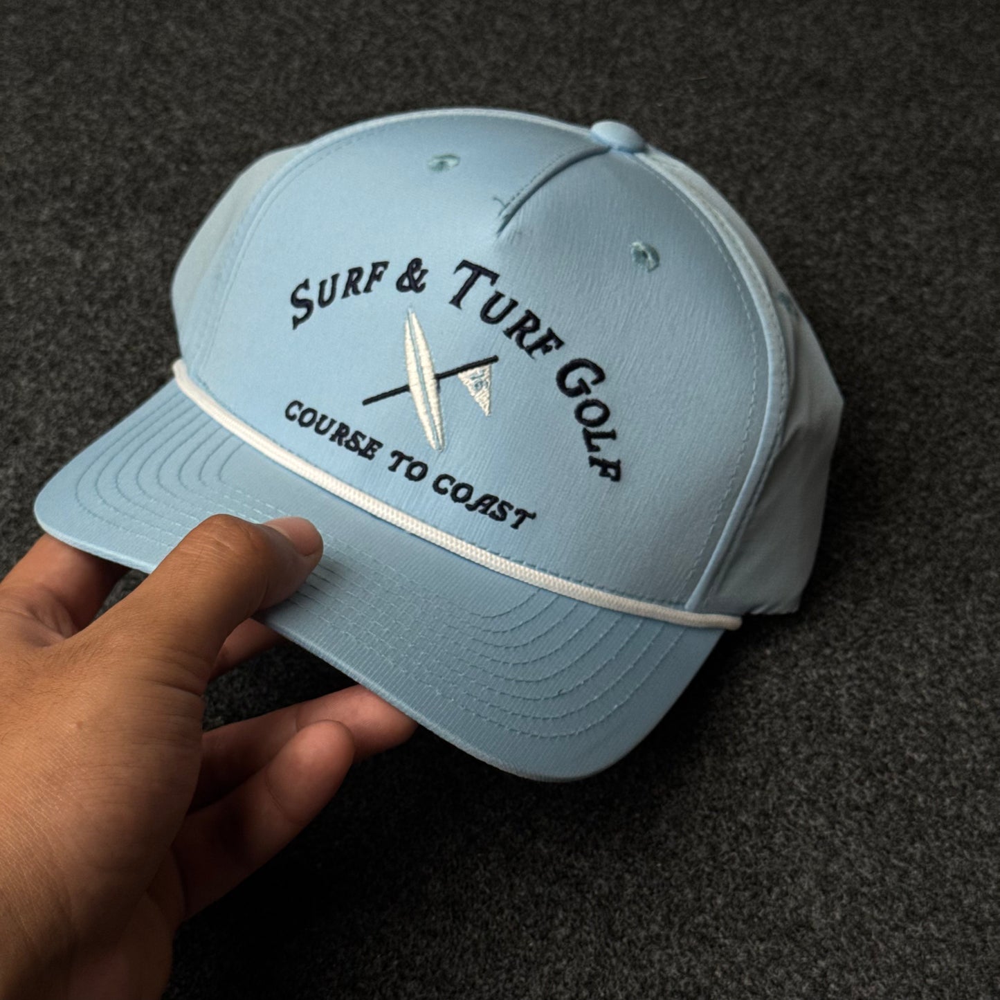 Surf & Turf Golf - Chapel Hill Mike Cap