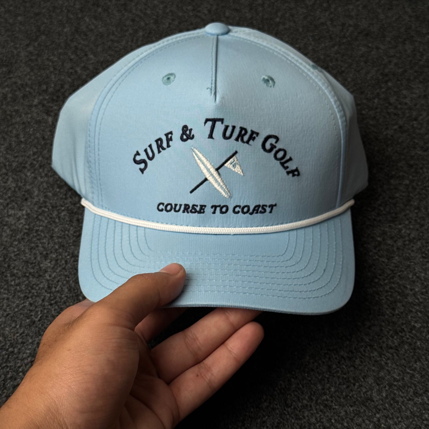 Surf & Turf Golf - Chapel Hill Mike Cap