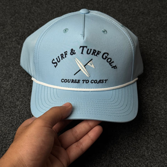 Surf & Turf Golf - Chapel Hill Mike Cap
