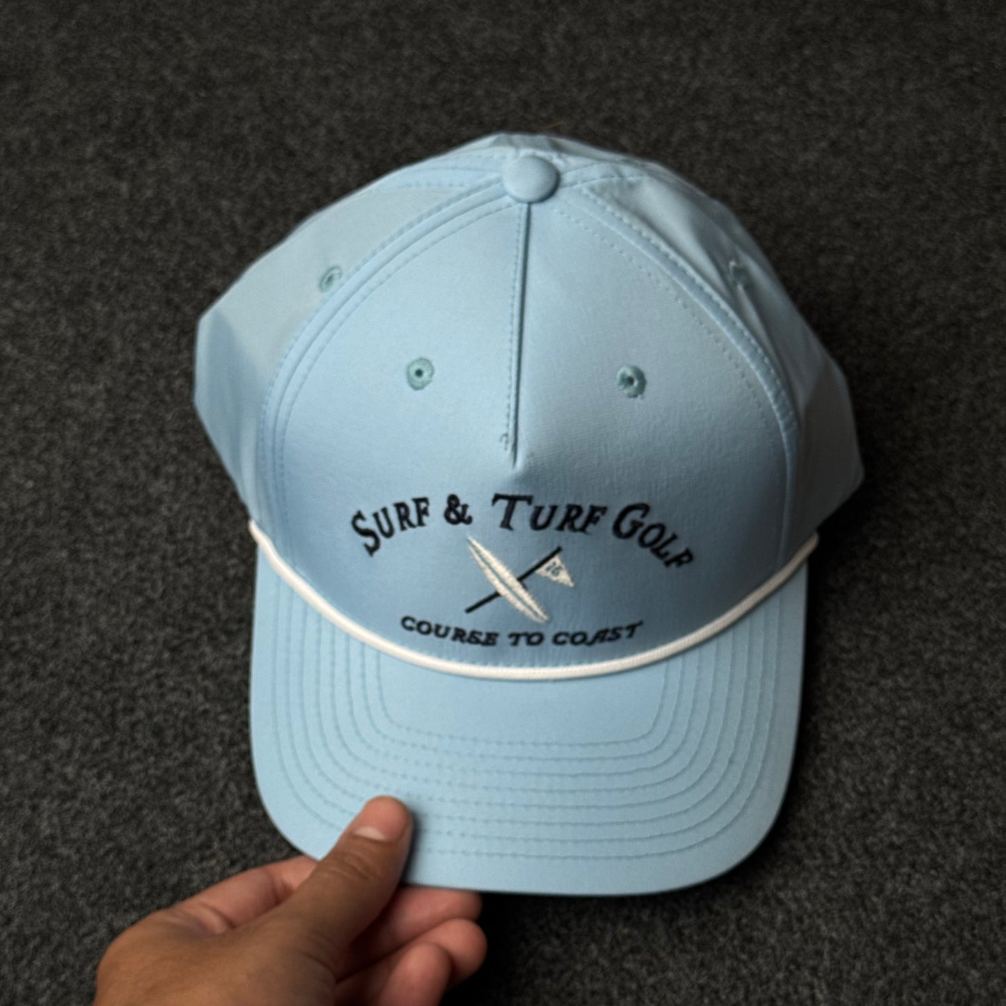 Surf & Turf Golf - Chapel Hill Mike Cap