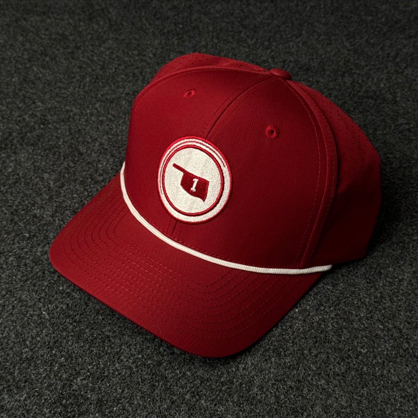1 Oklahoma Hat - Air Flow Cap