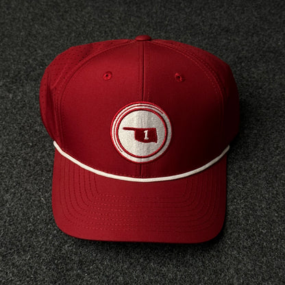 1 Oklahoma Hat - Air Flow Cap