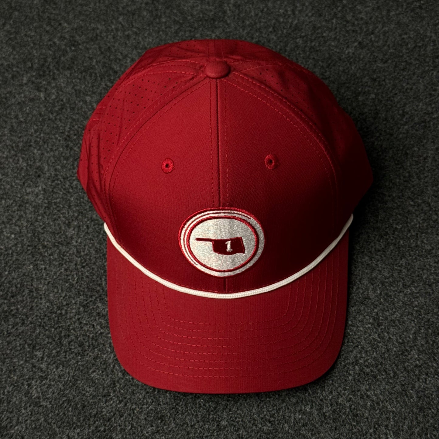 1 Oklahoma Hat - Air Flow Cap