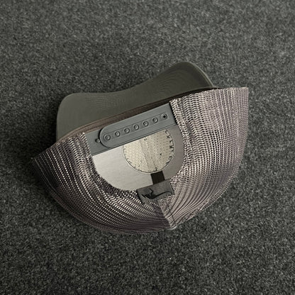 Kangaroo Outback Trucker Cap – Charcoal Gray & Black Mesh