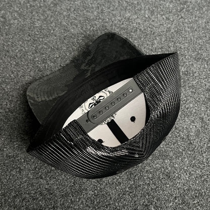 Hurley Davidson Trucker Cap – Skull Emblem
